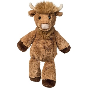 image:imageMary Meyer Stuffed Animal Marshmallow Zoo Plush Soft Toy 13Inches Alanna AxolotlHagrid Highland Cow
