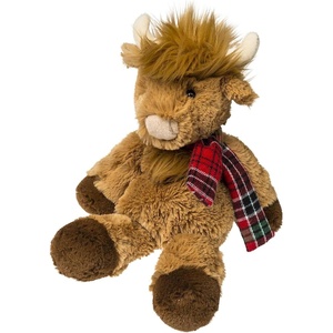 image:imageMary Meyer Stuffed Animal Marshmallow Zoo Plush Soft Toy 13Inches Alanna AxolotlJunior Nutmeg Highland Cow