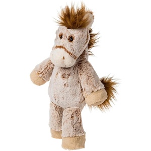 image:imageMary Meyer Stuffed Animal Marshmallow Zoo Plush Soft Toy 13Inches Cupcake KittyHappy Horse