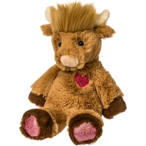 image:imageMary Meyer Stuffed Animal Marshmallow Zoo Plush Soft Toy 9Inches Honey Highland CowJunior Honey Highland Cow