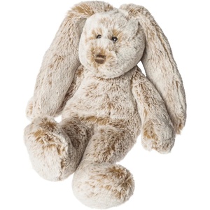 image:imageMary Meyer Stuffed Animal Plush Soft Toy 10Inches Luxey Loves Brown BunnyBrown Bunny