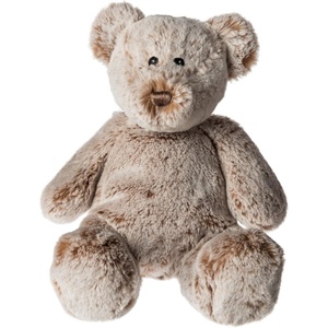 image:imageMary Meyer Stuffed Animal Plush Soft Toy 10Inches Luxey Loves Brown BunnyBrown Teddy Bear