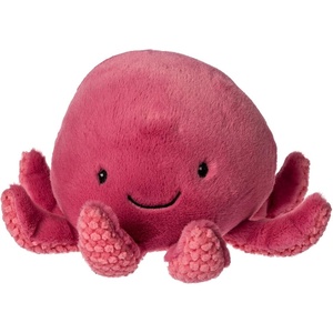 image:imageMary Meyer Stuffed Animal Plush Soft Toy 7Inches Pinky Puff OctopusYellow