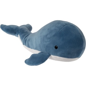 image:imageMary Meyer Stuffed Animal Smootheez PillowSoft Toy 8Inches Red CrabBlue Whale