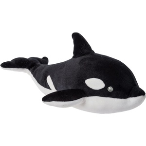 image:imageMary Meyer Stuffed Animal Smootheez PillowSoft Toy 8Inches Red CrabOrca Whale