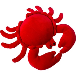 image:imageMary Meyer Stuffed Animal Smootheez PillowSoft Toy 8Inches Red CrabRed Crab
