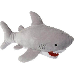 image:imageMary Meyer Stuffed Animal Smootheez PillowSoft Toy 8Inches Red CrabShark