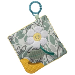 image:imageMary Meyer Sweet Soothie Crinkle Teether Toy with Baby Paper and Squeaker 6 x 6Inches Sprinkles Ice CreamDaisy