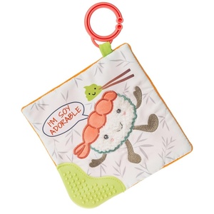 image:imageMary Meyer Sweet Soothie Crinkle Teether Toy with Baby Paper and Squeaker 6 x 6Inches Sprinkles Ice CreamSushi