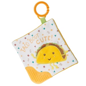 image:imageMary Meyer Sweet Soothie Crinkle Teether Toy with Baby Paper and Squeaker 6 x 6Inches Sprinkles Ice CreamTaco Bout Cute