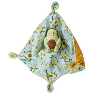 image:imageMary Meyer Sweet Soothie Lovey Security Blanket 10 x 10inches Avocado