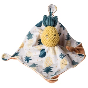 image:imageMary Meyer Sweet Soothie Lovey Security Blanket 10 x 10inches CactusSweet Pineapple