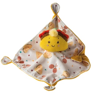 image:imageMary Meyer Sweet Soothie Lovey Security Blanket 10 x 10inches CactusTaco