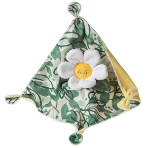 image:imageMary Meyer Sweet Soothie Lovey Security Blanket 10 x 10inches Daisy