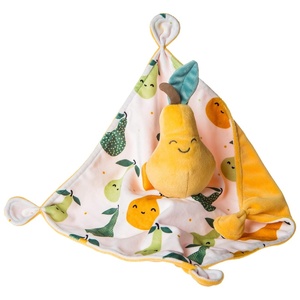 image:imageMary Meyer Sweet Soothie Lovey Security Blanket 10 x 10inches Pear