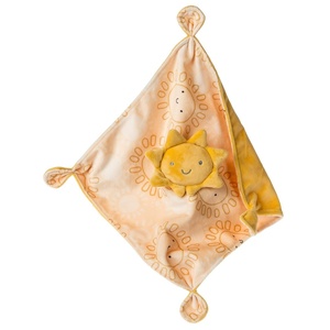 image:imageMary Meyer Sweet Soothie Lovey Security Blanket 10 x 10inches Sunshine