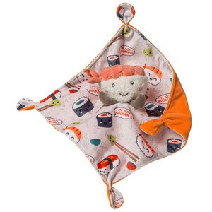 image:imageMary Meyer Sweet Soothie Security Blanket 10 x 10inches Sushi
