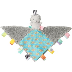 image:imageMary Meyer Taggies Soft Toy Heather Hedgehog 8 Inch Pack of 1Grey   Blue   Yellow