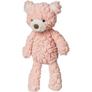 image:imageMary Meyer Teddy Bear  Putty Collection Super Soft Stuffed Animal Plush Classic Toy Plushie 17 Medium Shadow GreyBlush Pink
