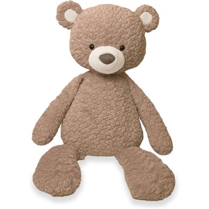 image:imageMary Meyer Teddy Bear  Putty Collection Super Soft Stuffed Animal Plush Classic Toy Plushie 17 Medium Shadow GreyBrown