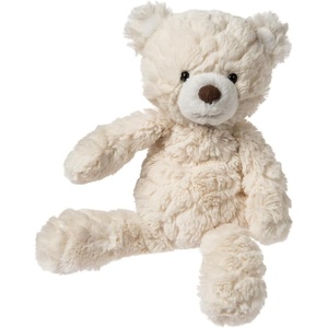 image:imageMary Meyer Teddy Bear  Putty Collection Super Soft Stuffed Animal Plush Classic Toy Plushie 17 Medium Shadow GreyCream