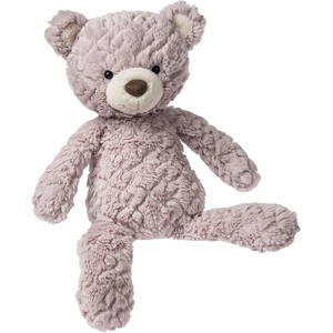 image:imageMary Meyer Teddy Bear  Putty Collection Super Soft Stuffed Animal Plush Classic Toy Plushie 17 Medium Shadow GreyDusty Rose