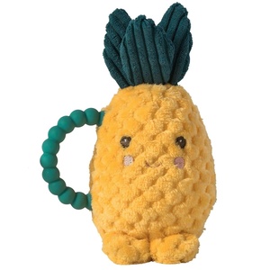 image:imageMary Meyer Teether Baby Rattle 6Inches Sweetie PineappleSweetie Pineapple