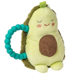 image:imageMary Meyer Teether Baby Rattle 6Inches Sweetie PineappleYummy Avocado