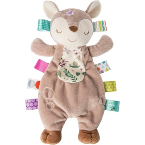 image:imageTaggies Lovey Soft Toy 11Inches Flora Fawn