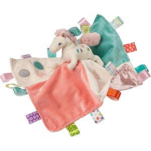 image:imageTaggies Soothing Sensory Stuffed Animal Security Blanket Painted Pony 13 x 13Inches1 Count Pack of 1