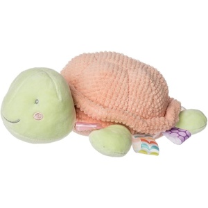 image:imageTaggies Stuffed Animal Huggable Plush Soft Toy with Sensory Tags 9Inches Tippy Turtle