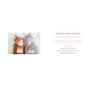 image:imageLulujo Baby Hello World Newborn Hat and Swaddle Blanket Set Hugs amp KissesBlueberries