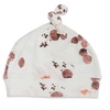 image:imageLulujo Baby Hello World Newborn Hat and Swaddle Blanket Set Hugs amp KissesEucalyptus