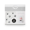 image:imageLulujo Baby Hello World Newborn Hat and Swaddle Blanket Set Hugs amp KissesHugs  Kisses