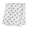 image:imageLulujo Baby Hello World Newborn Hat and Swaddle Blanket Set Hugs amp KissesHugs  Kisses