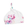 image:imageLulujo Baby Hello World Newborn Hat and Swaddle Blanket Set Hugs amp KissesPosies