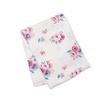 image:imageLulujo Baby Hello World Newborn Hat and Swaddle Blanket Set Hugs amp KissesPosies
