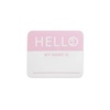 image:imageLulujo Baby Hello World Newborn Hat and Swaddle Blanket Set Hugs amp KissesPosies