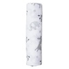 image:imageLulujo Baby Swaddle Blanket Unisex Softest 100 Cotton Muslin Swaddle Blanket Neutral Receiving Blanket for Girls amp Boys  47in x 47in JungleAfrique