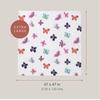 image:imageLulujo Baby Swaddle Blanket Unisex Softest 100 Cotton Muslin Swaddle Blanket Neutral Receiving Blanket for Girls amp Boys  47in x 47in JungleButterfly