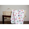 image:imageLulujo Baby Swaddle Blanket Unisex Softest 100 Cotton Muslin Swaddle Blanket Neutral Receiving Blanket for Girls amp Boys  47in x 47in JungleButterfly