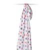 image:imageLulujo Baby Swaddle Blanket Unisex Softest 100 Cotton Muslin Swaddle Blanket Neutral Receiving Blanket for Girls amp Boys  47in x 47in JungleButterfly