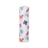 image:imageLulujo Baby Swaddle Blanket Unisex Softest 100 Cotton Muslin Swaddle Blanket Neutral Receiving Blanket for Girls amp Boys  47in x 47in JungleButterfly