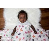 image:imageLulujo Baby Swaddle Blanket Unisex Softest 100 Cotton Muslin Swaddle Blanket Neutral Receiving Blanket for Girls amp Boys  47in x 47in JungleButterfly