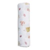image:imageLulujo Baby Swaddle Blanket Unisex Softest 100 Cotton Muslin Swaddle Blanket Neutral Receiving Blanket for Girls amp Boys  47in x 47in JungleFootball