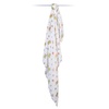 image:imageLulujo Baby Swaddle Blanket Unisex Softest 100 Cotton Muslin Swaddle Blanket Neutral Receiving Blanket for Girls amp Boys  47in x 47in JungleFootball