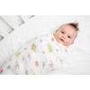 image:imageLulujo Baby Swaddle Blanket Unisex Softest 100 Cotton Muslin Swaddle Blanket Neutral Receiving Blanket for Girls amp Boys  47in x 47in JungleFootball