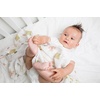 image:imageLulujo Baby Swaddle Blanket Unisex Softest 100 Cotton Muslin Swaddle Blanket Neutral Receiving Blanket for Girls amp Boys  47in x 47in JungleFootball
