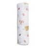 image:imageLulujo Baby Swaddle Blanket Unisex Softest 100 Cotton Muslin Swaddle Blanket Neutral Receiving Blanket for Girls amp Boys  47in x 47in JungleFootball