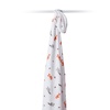 image:imageLulujo Baby Swaddle Blanket Unisex Softest 100 Cotton Muslin Swaddle Blanket Neutral Receiving Blanket for Girls amp Boys  47in x 47in JungleForest Friends